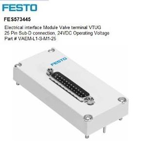 ELECTRICAL I/F MOD VALVE TERM 25P SUB-D ELECTRICAL I/F MOD VALVE TERM 25P SUB-D