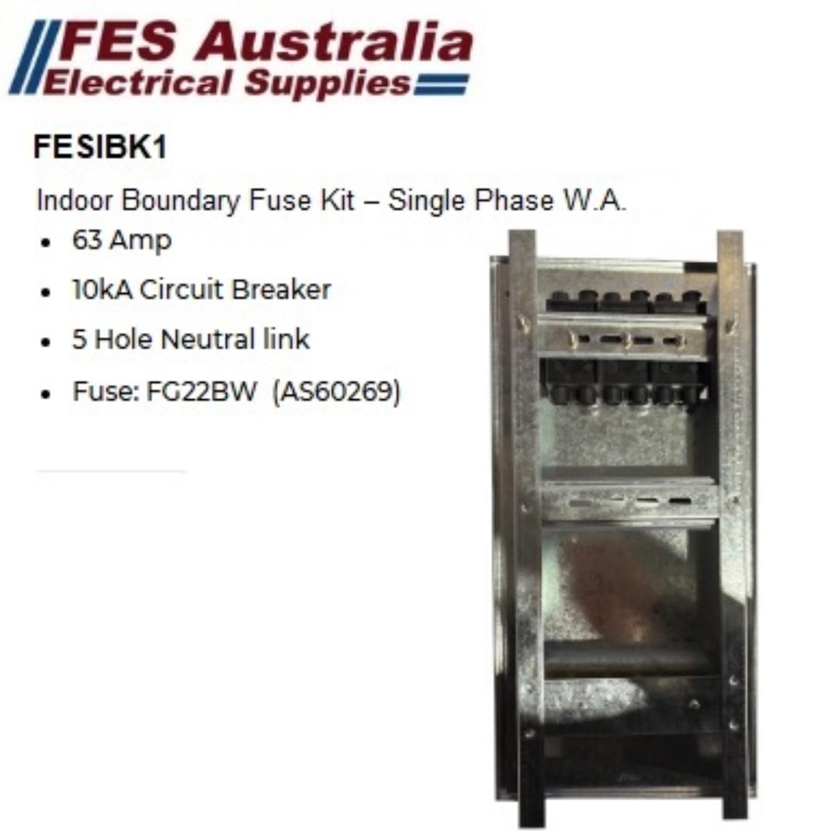 BOUNDARY FUSE KIT