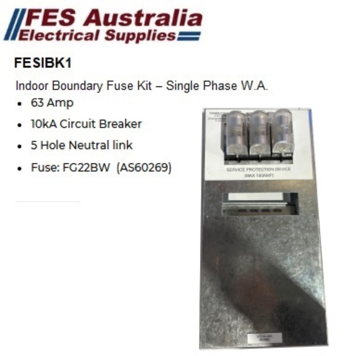 BOUNDARY FUSE KIT