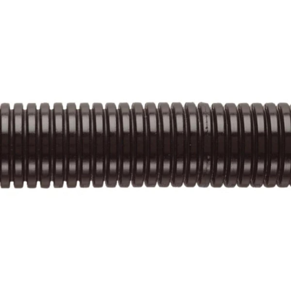 NYLON FLX CDT NON-METAL BLK 20MM 25M