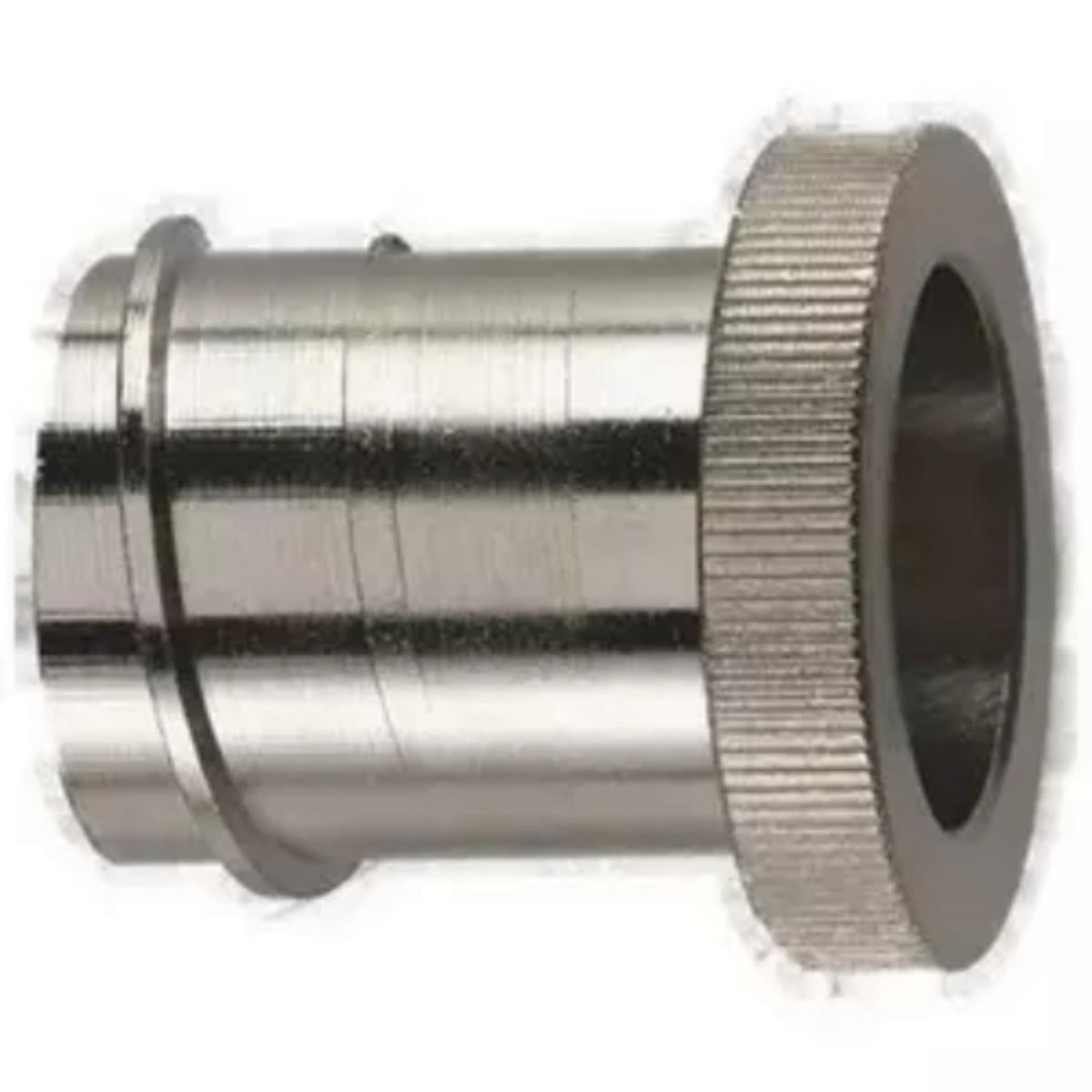LTP INSERT END CAP NICK PLTD BRASS 20MM