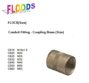 BRASS COUPLING 25MM