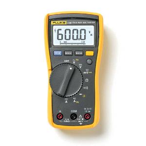 DIGITAL MULTIMETER TRMS AC/DC 600V