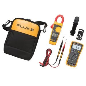 COMBO KIT FLUKE MULTIMETER + CLAMP METER