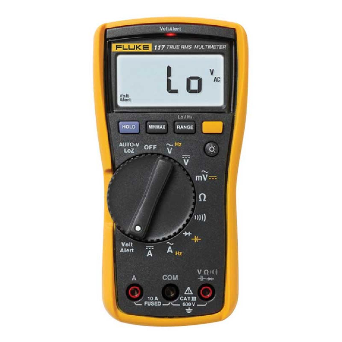 DIGITAL MULTIMETER TRMS + NON CONT VOLT