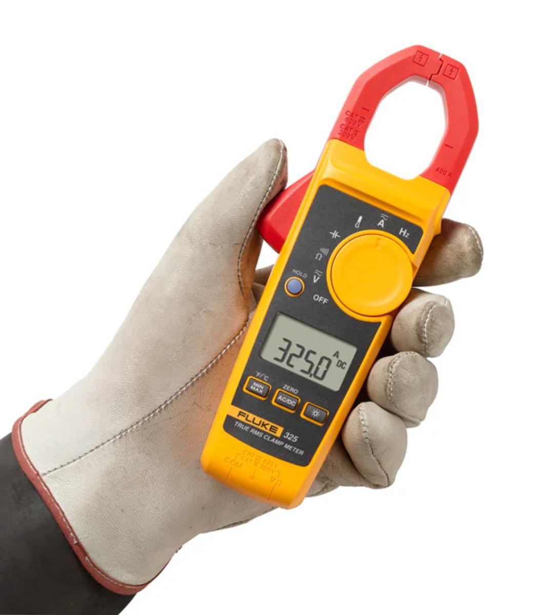 DIGITAL CLAMP METER 400A ACDC 600V TRMS