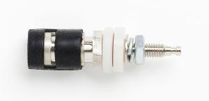 SPRING LOADED BINDING POST BLACK SPRING LOADED BINDING POST BLACK