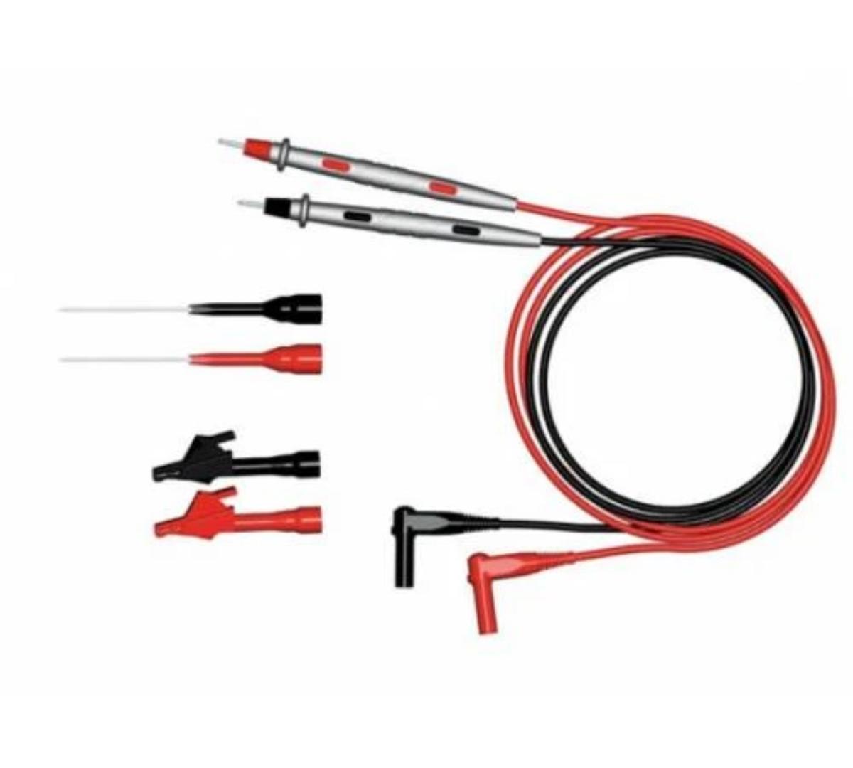 DMM TEST LEAD SET+ MULTIPLE TIPS