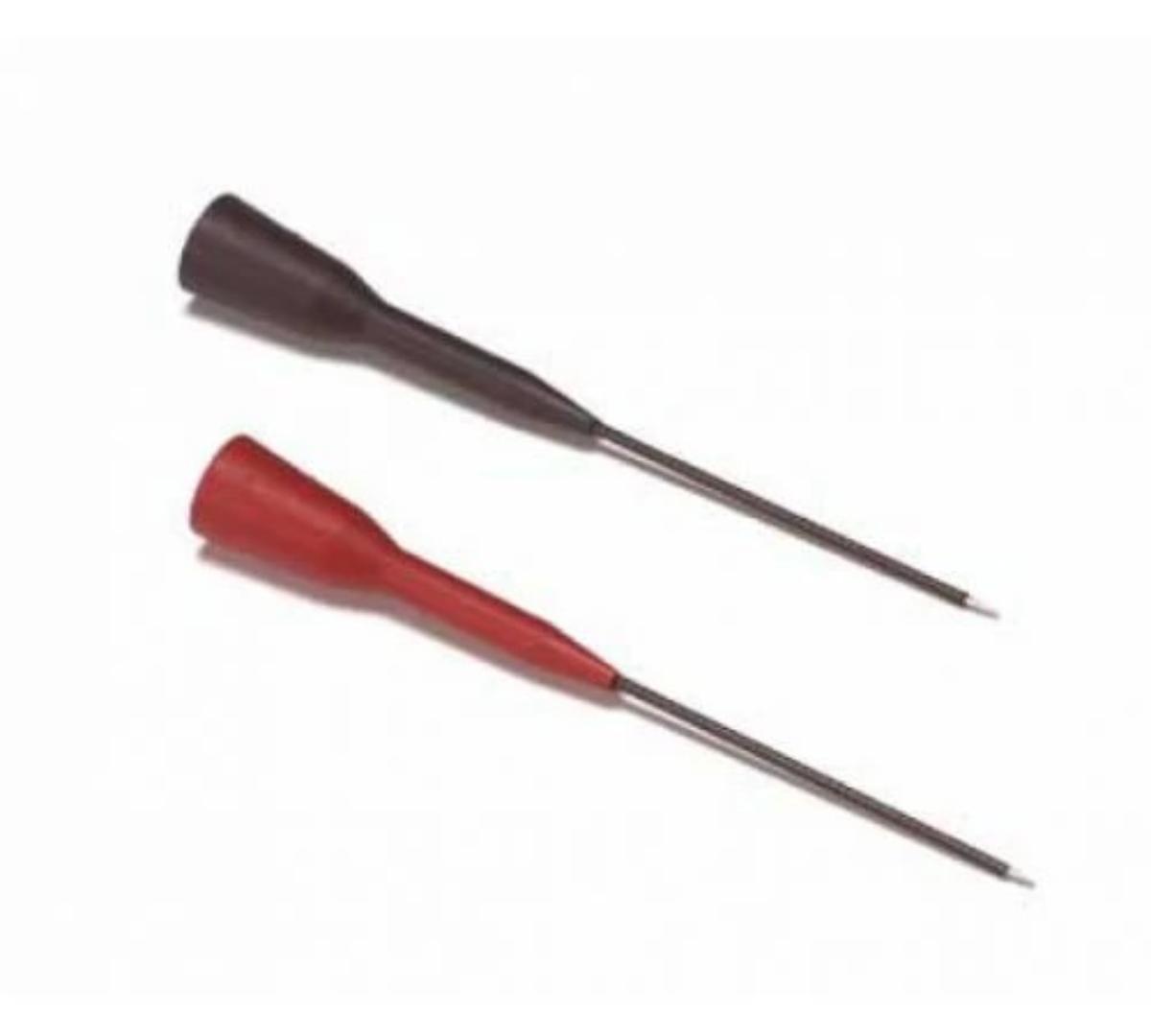 EXTENDED FINE TIP ADAPTOR SET RED/BLACK