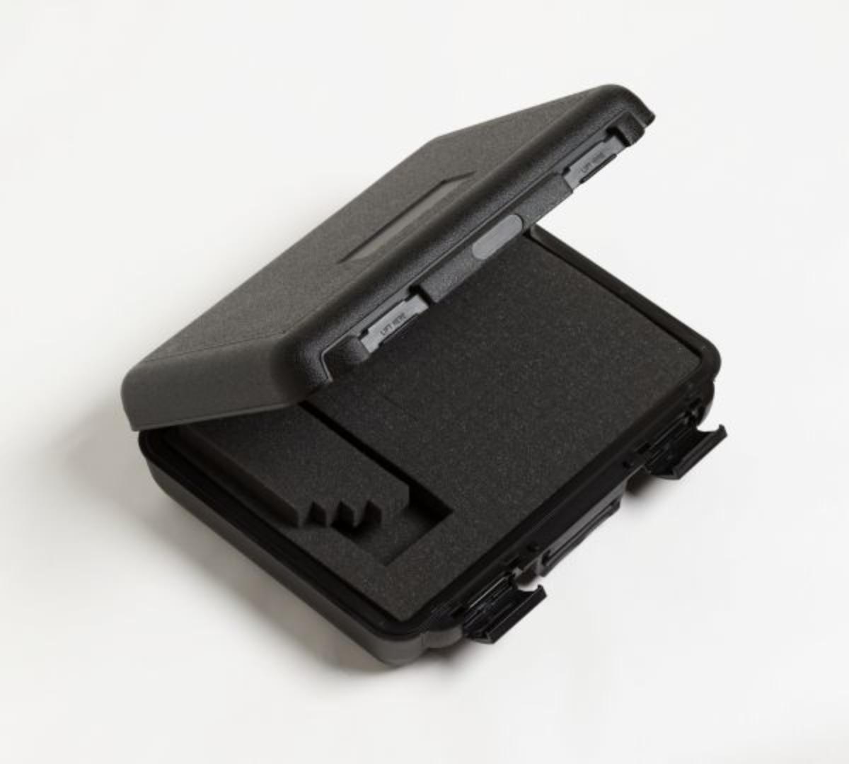 HARD CASE - WITH FOAM INSERT