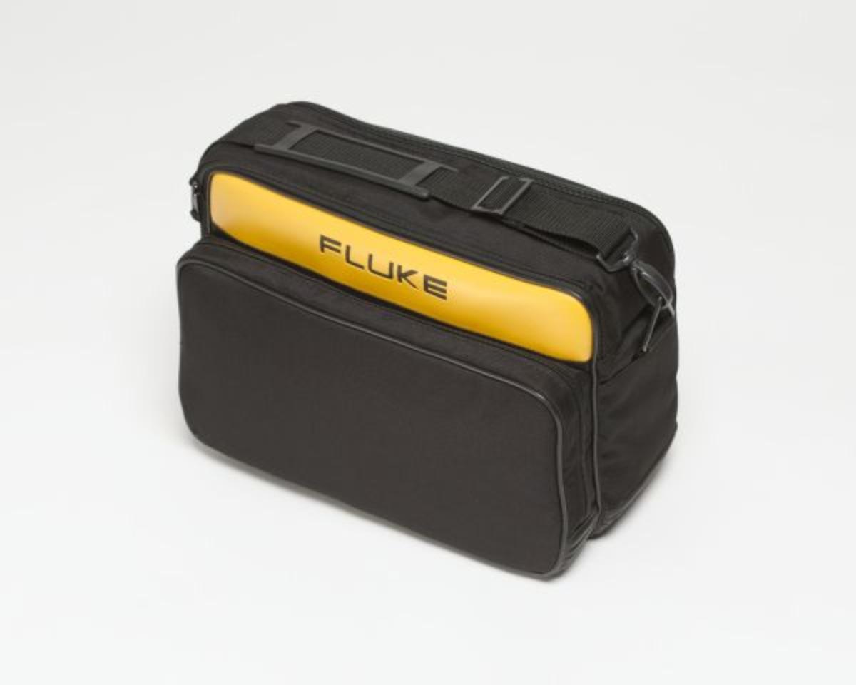 SOFT CARRYING CASE POLYESTER BLACK/YLLW