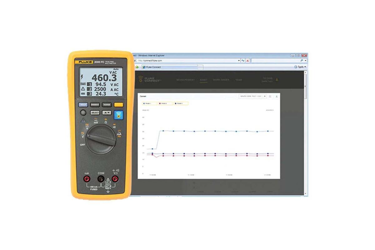 3000 FC WIRELESS DIGITAL MULTIMETER