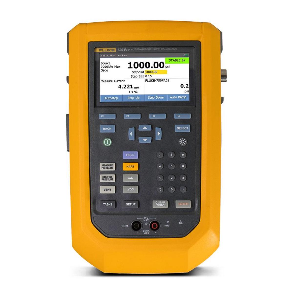 729 PRO 7M AUTOMATIC PRESSURE CALIBRATOR