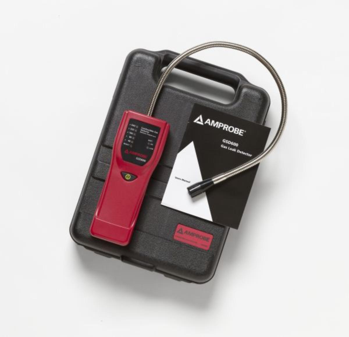 GAS LEAK DETECTOR FOR METHANE PROPANE