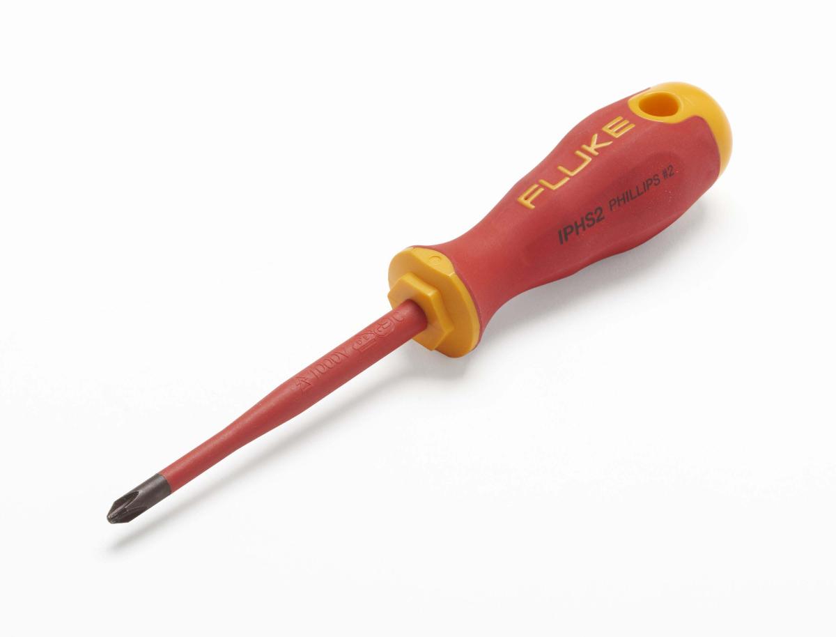 INSULATED PHILLIPS SCREWDRIVER #2 100 MM