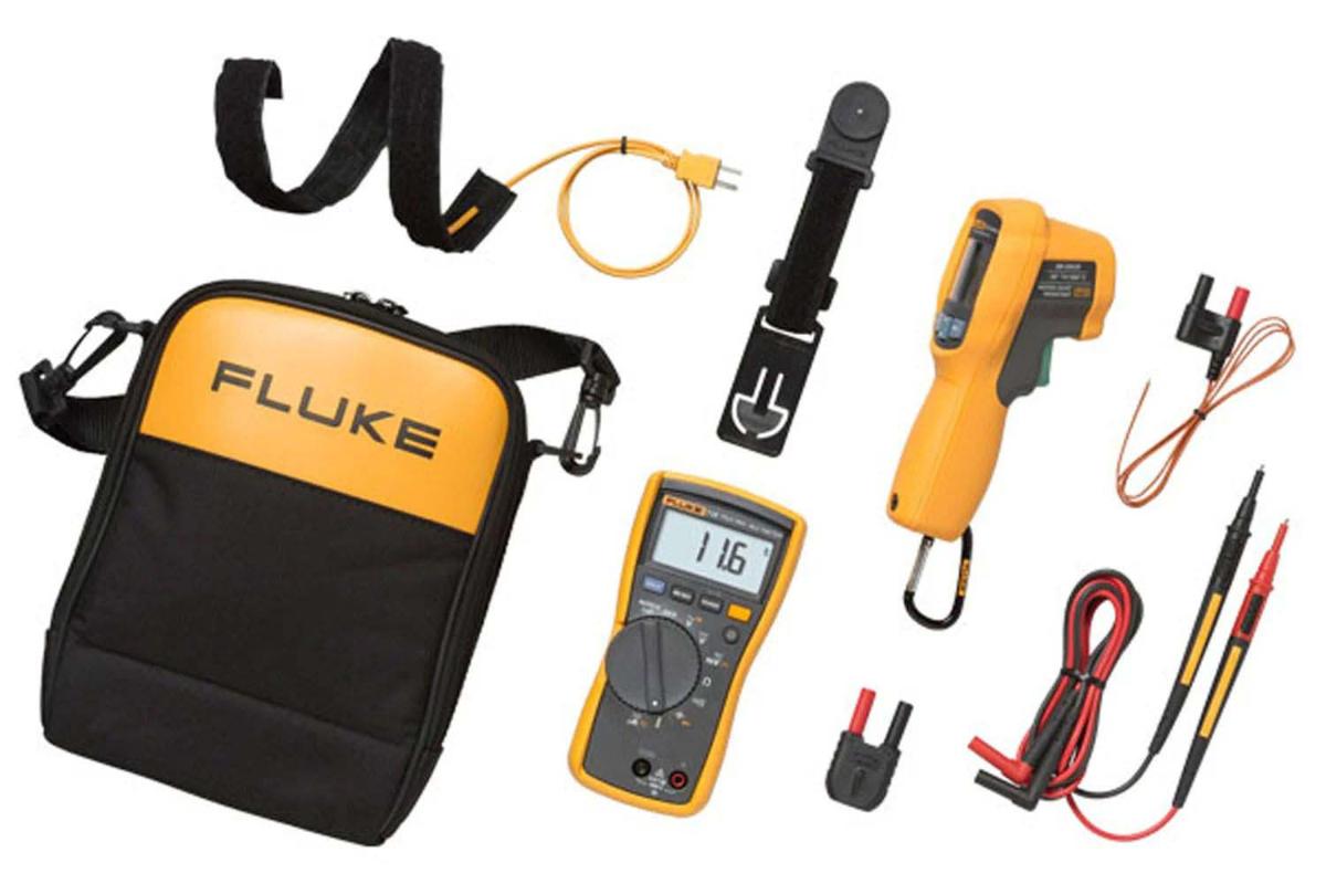 116/62 MAX+ HVAC DMM THERM COMBO KIT
