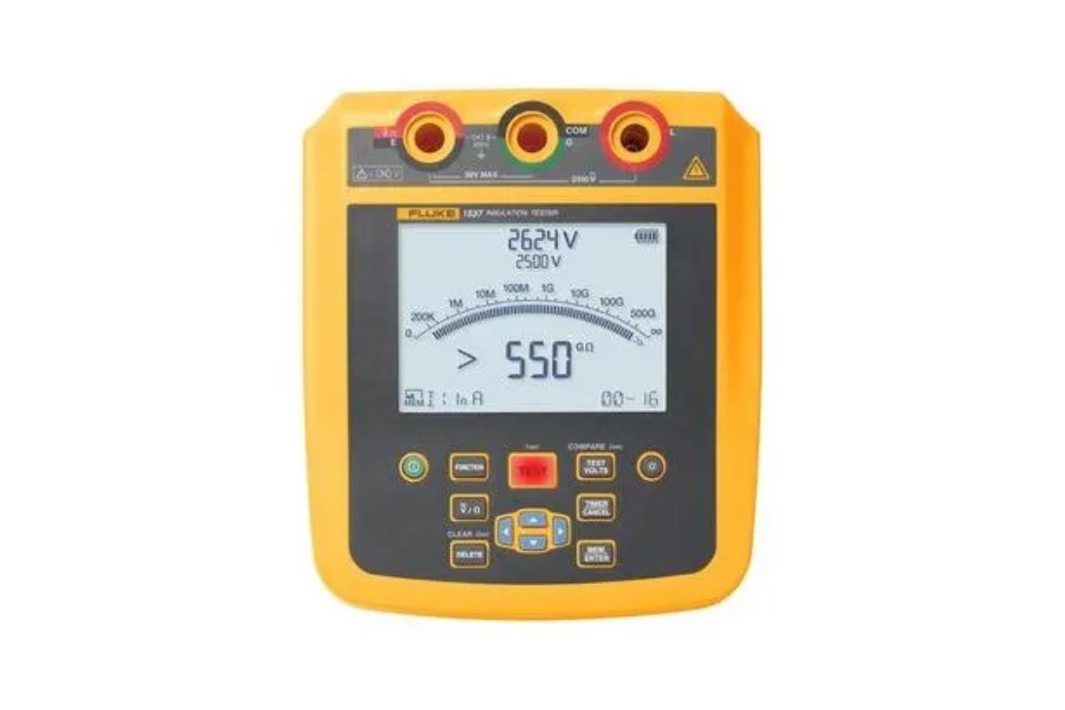 1537 INSULATION TESTER MEGGER 250/2500V