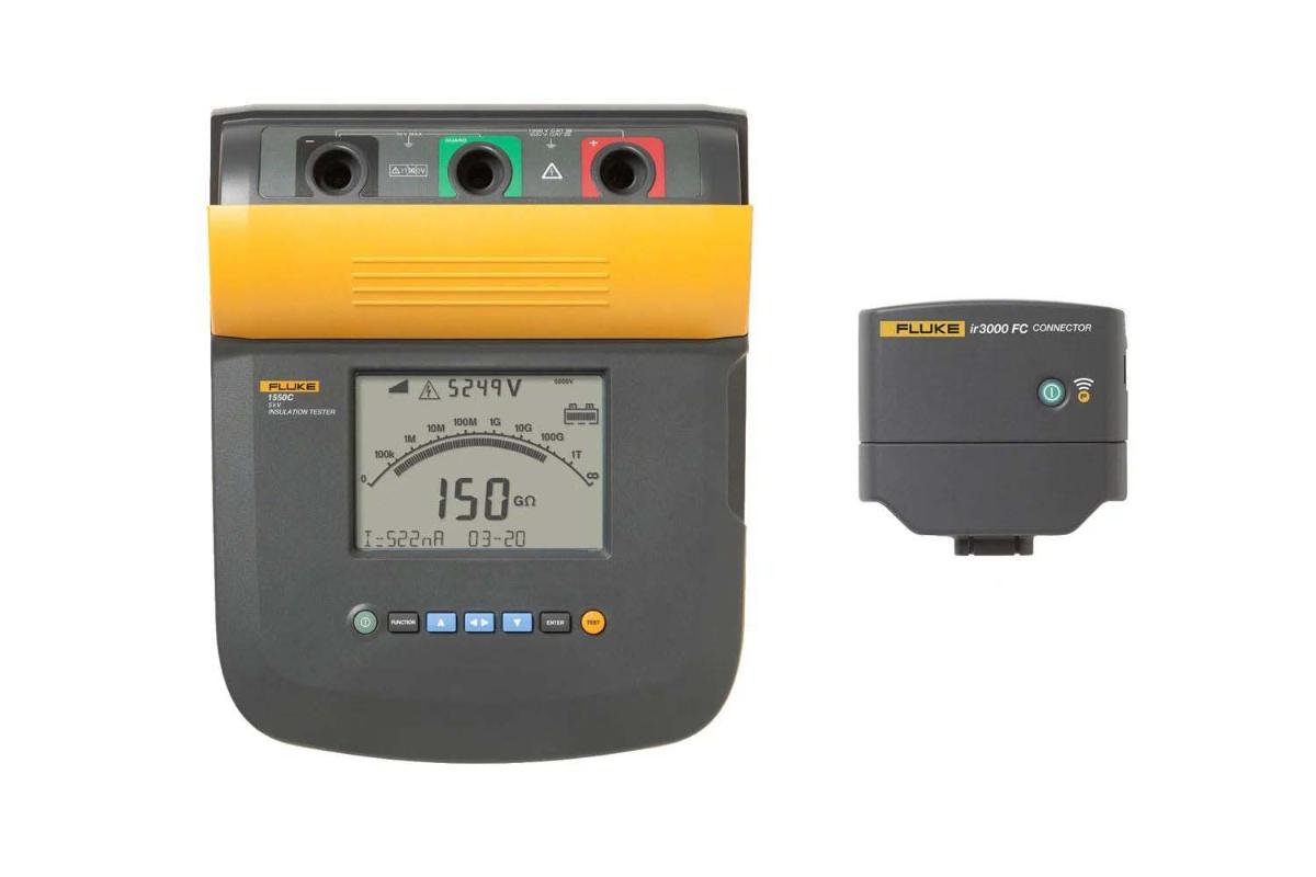 1550C FC INSULAT TESTER MEGGER KIT 5KV