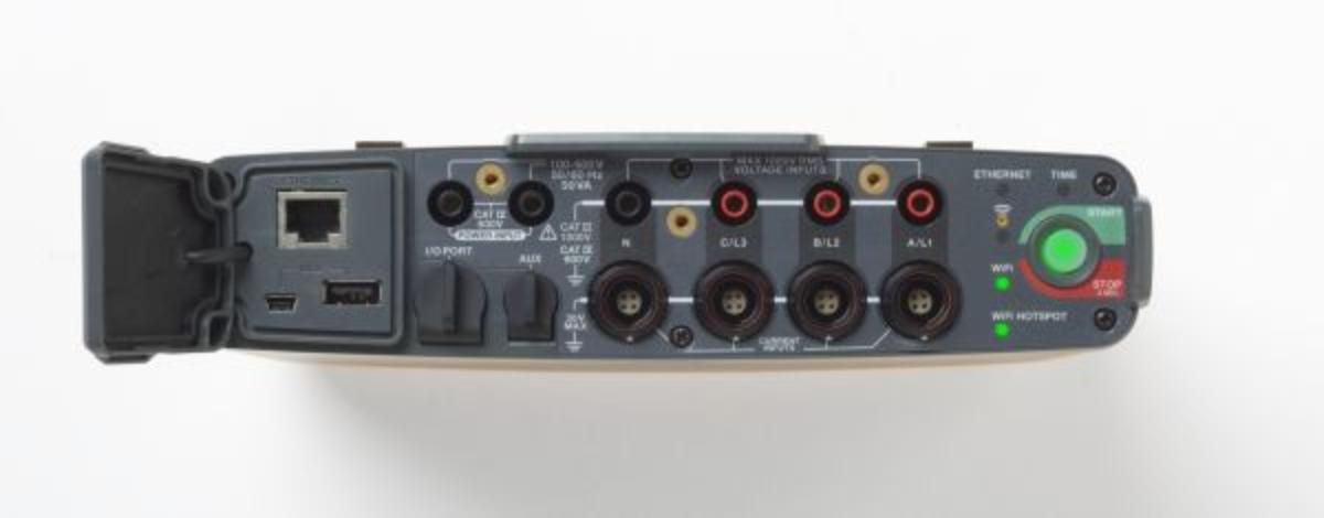 3PH PWR QUALITY LOGGER +24IN 1.5KA PROBE