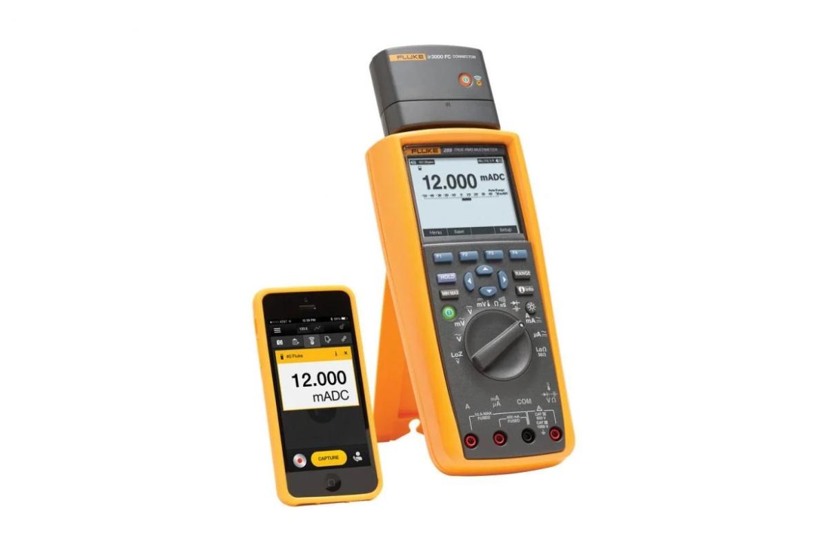 289 TRMS ELECTRONICS LOGGING METER