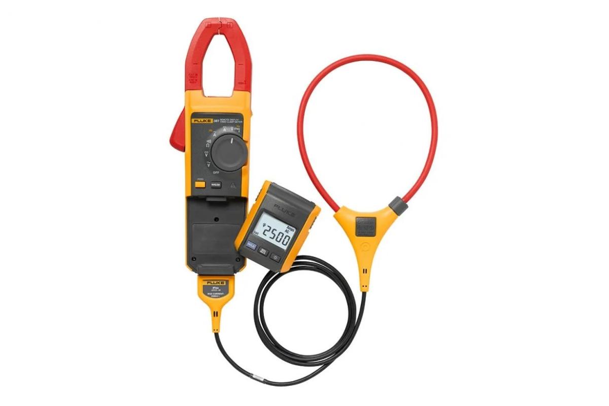 381 REMOTE DISPL TRMS CLAMP METER 1000A