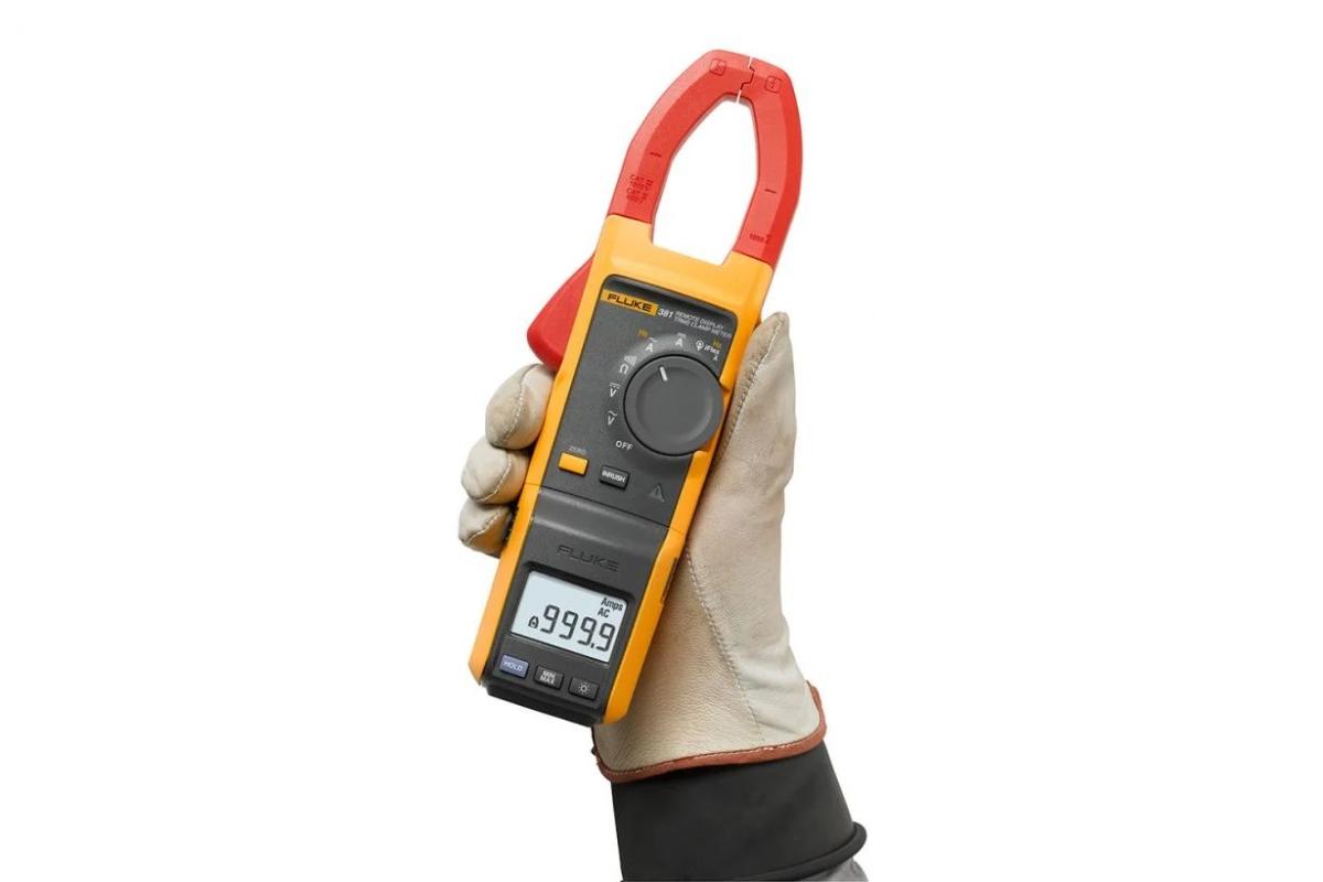 381 REMOTE DISPL TRMS CLAMP METER 1000A