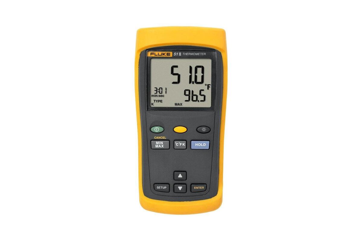 SINGLE INPUT THERMOMETER (INTL VERSION)