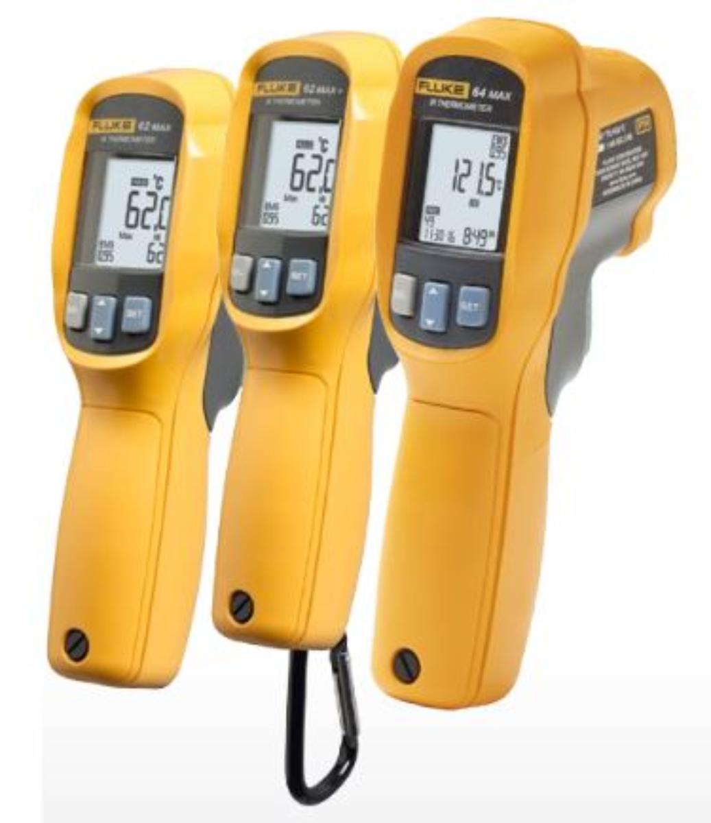 62 MAX+ HANDHELD I/R LASER THERMOMETER