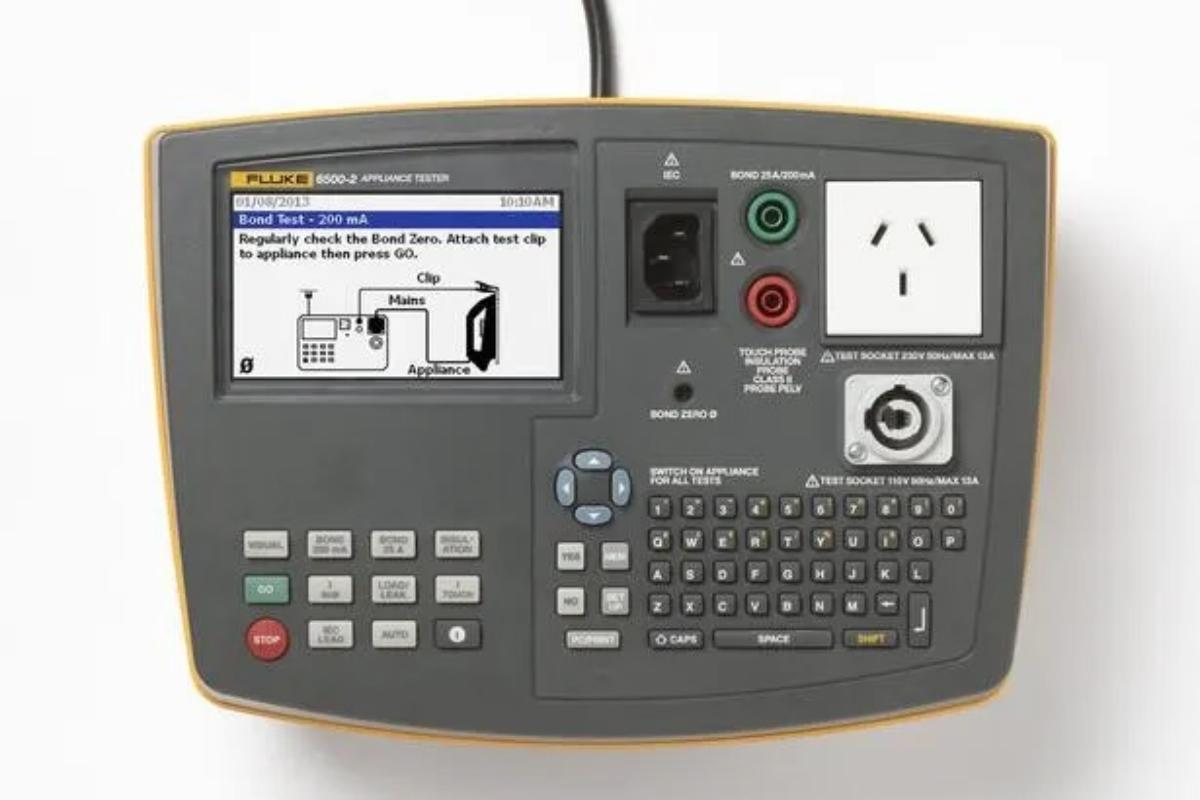 6500-2 PORTABLE APPLIANCE TESTER AUST
