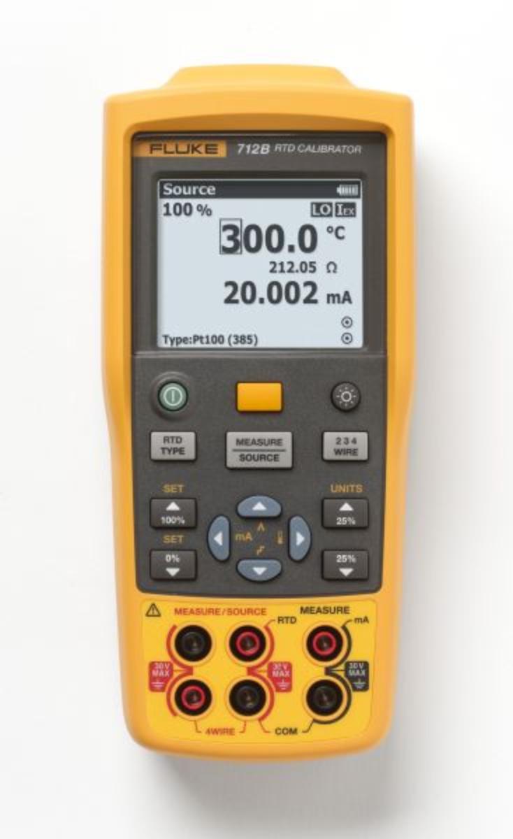 712B RTD TEMPERATURE CALIBRATOR