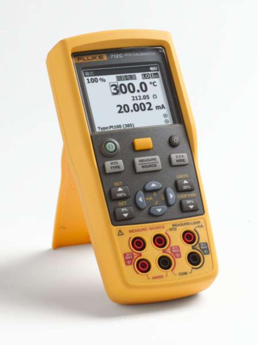 712B RTD TEMPERATURE CALIBRATOR