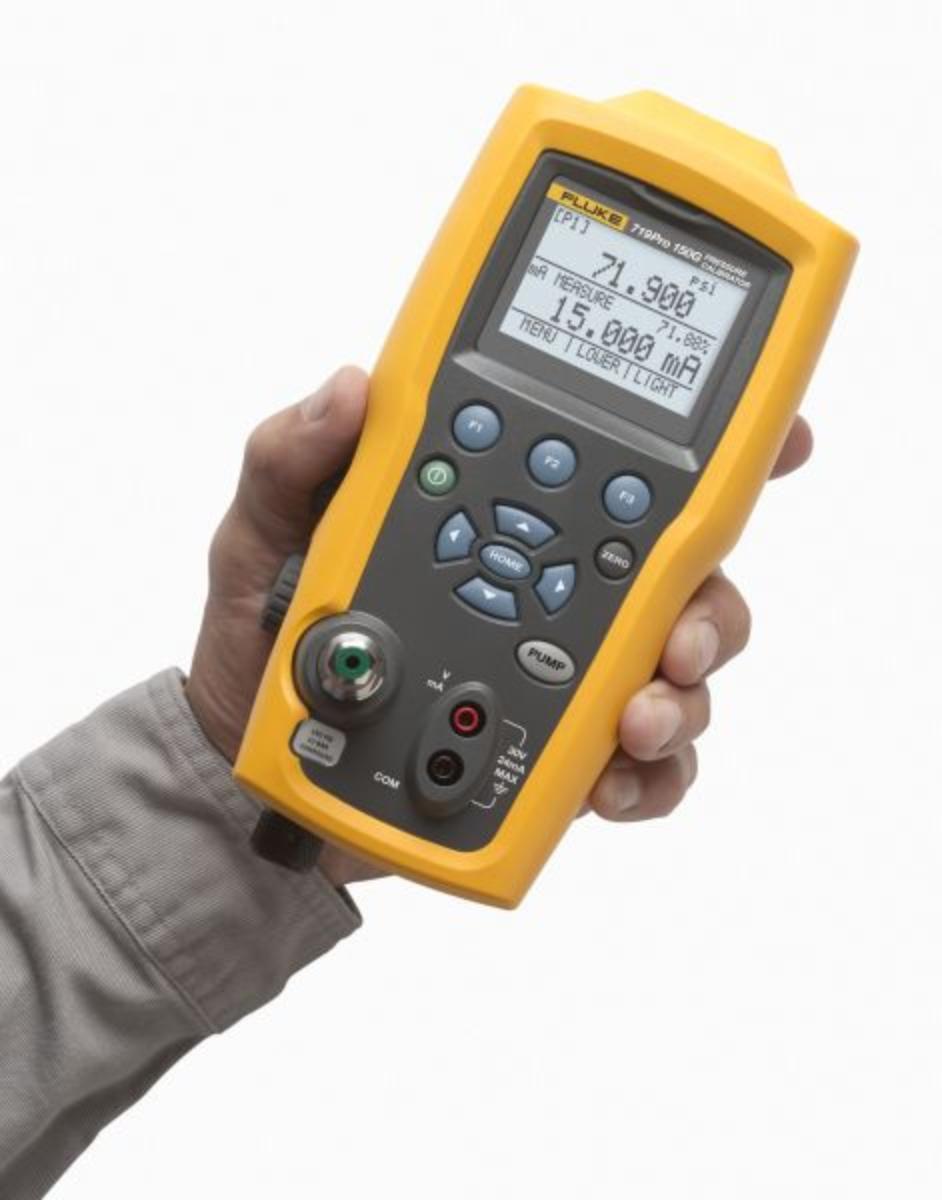 ELECT PRESSURE CALIBRATOR 300 PSI 20 BAR