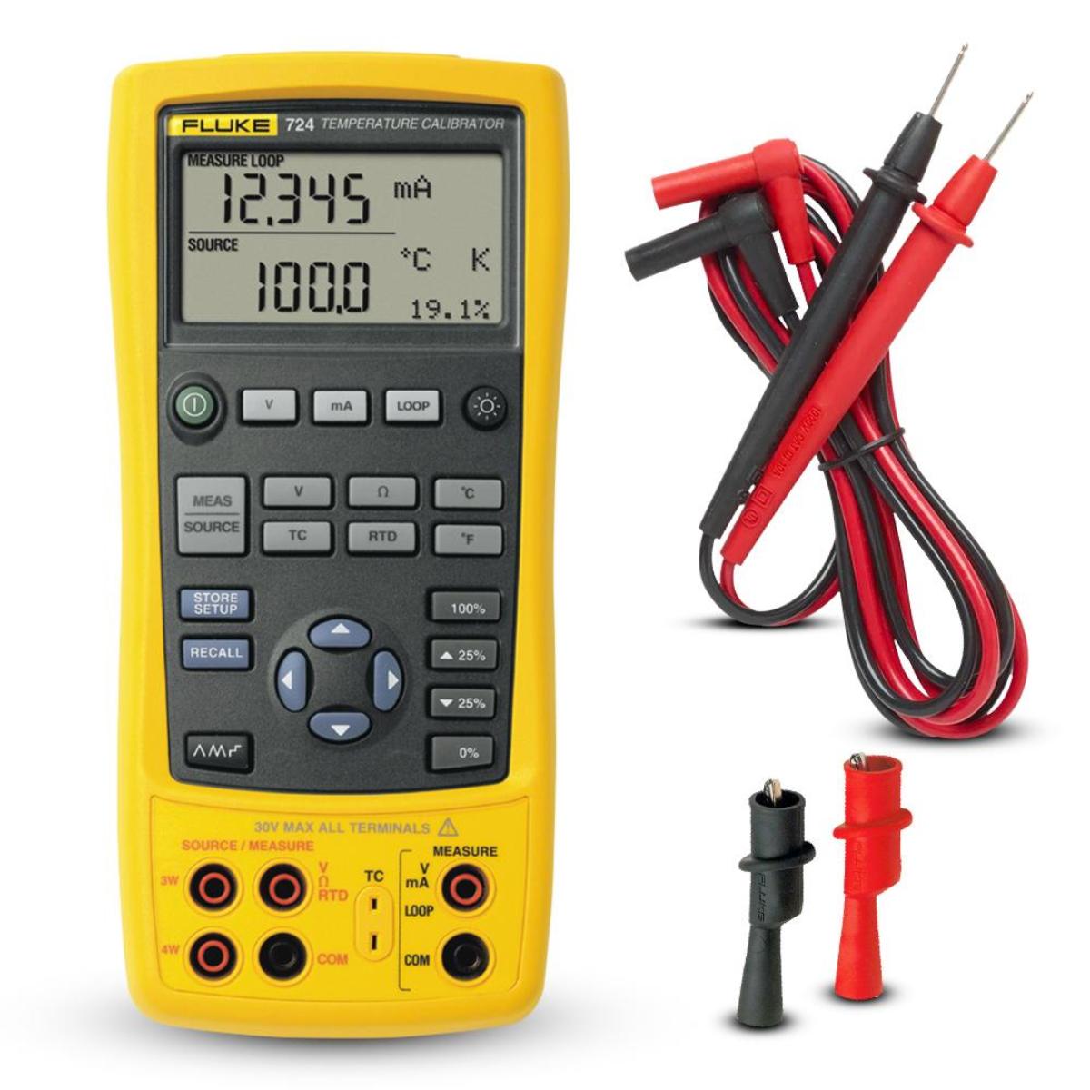 724 TEMPERATURE CALIBRATOR