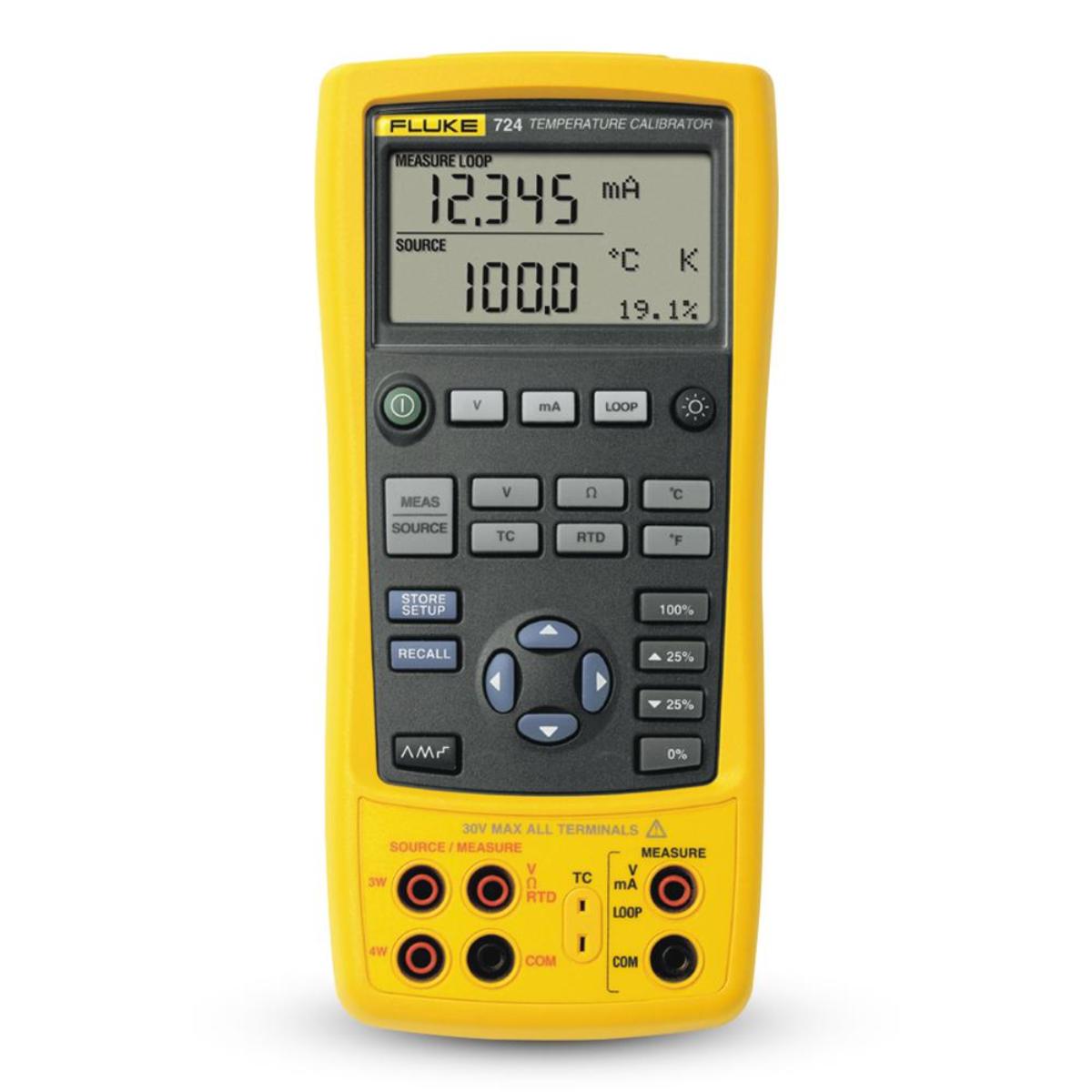 724 TEMPERATURE CALIBRATOR