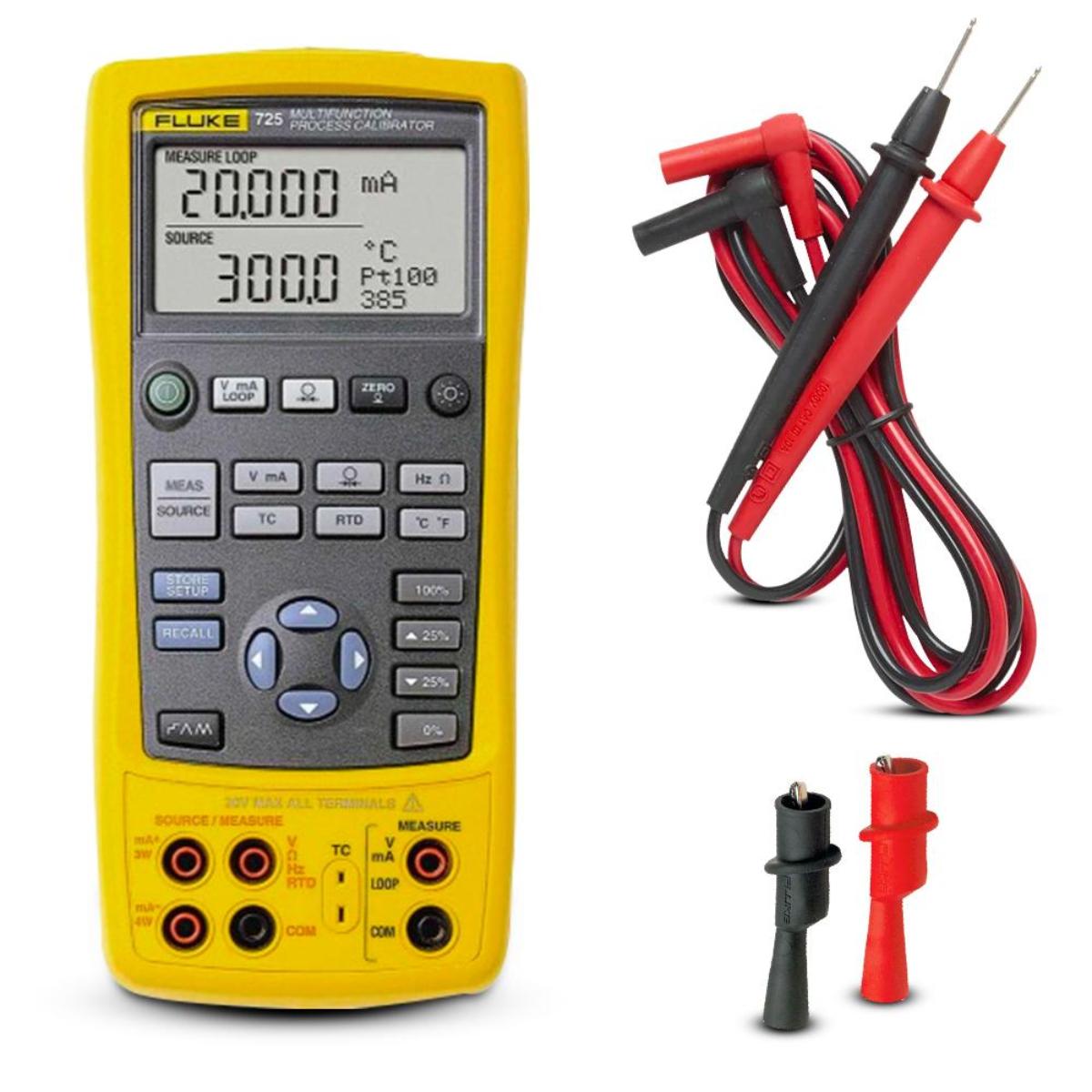 725 MULTIFUNCTION PROCESS CALIBRATOR