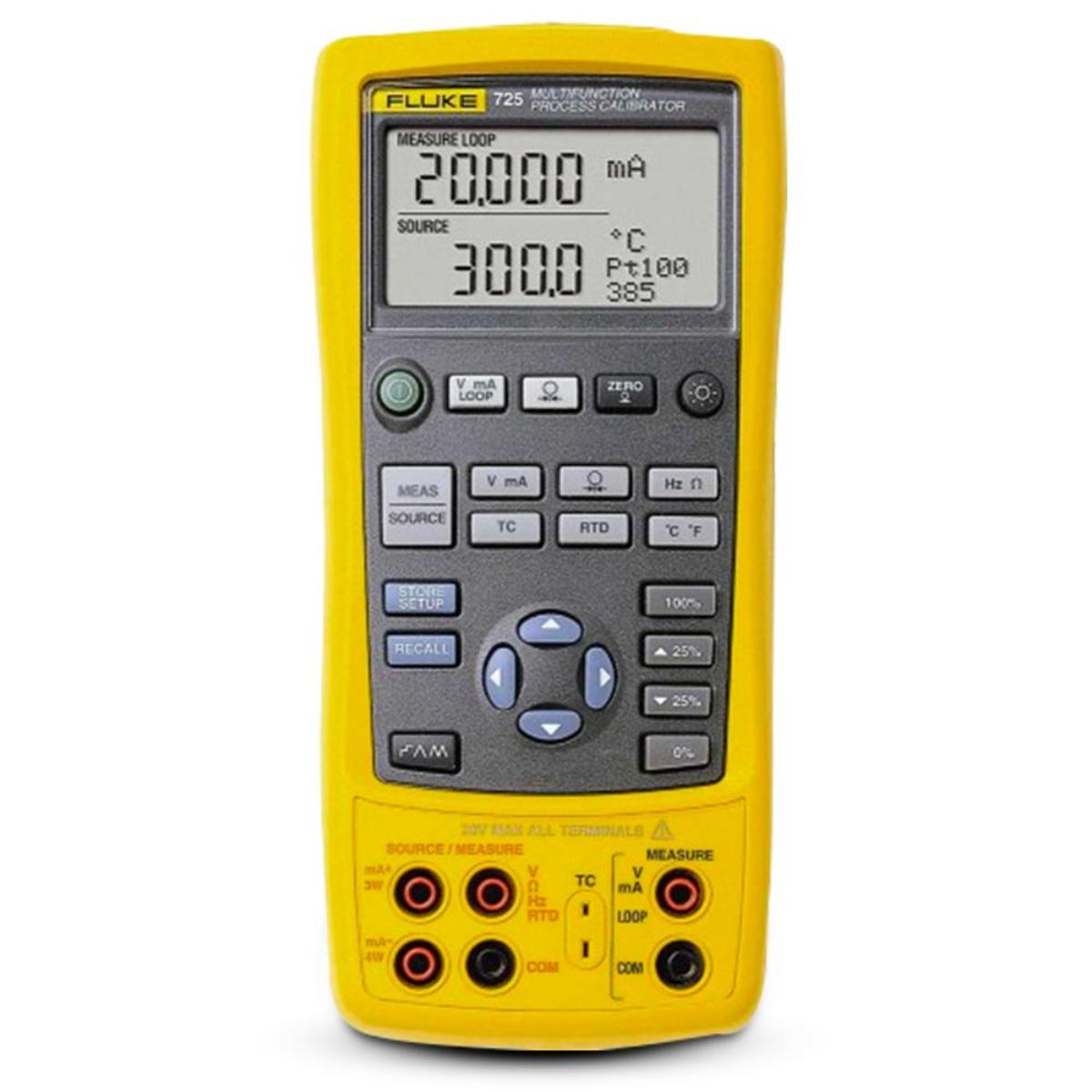 725 MULTIFUNCTION PROCESS CALIBRATOR