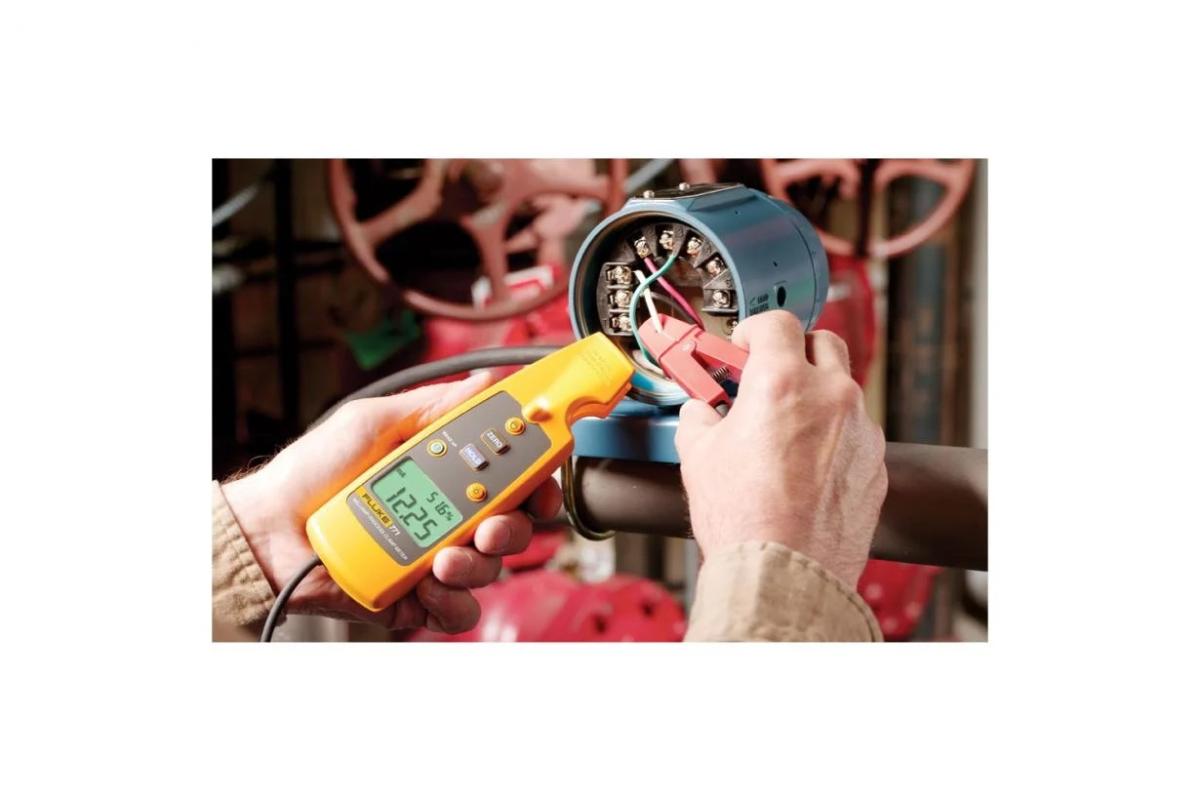 MILLIAMP PROCESS CLAMP METER