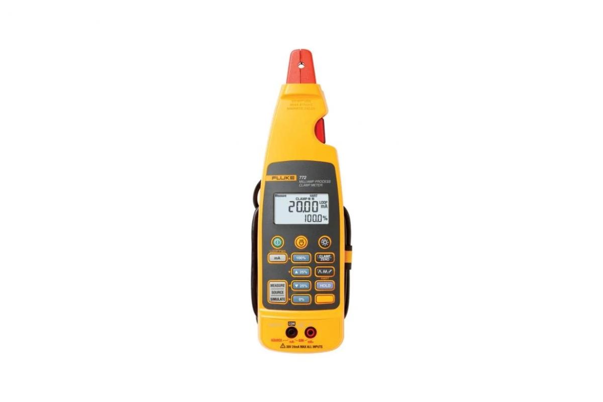 772 MILLIAMP PROCESS CLAMP METER 4-20MA