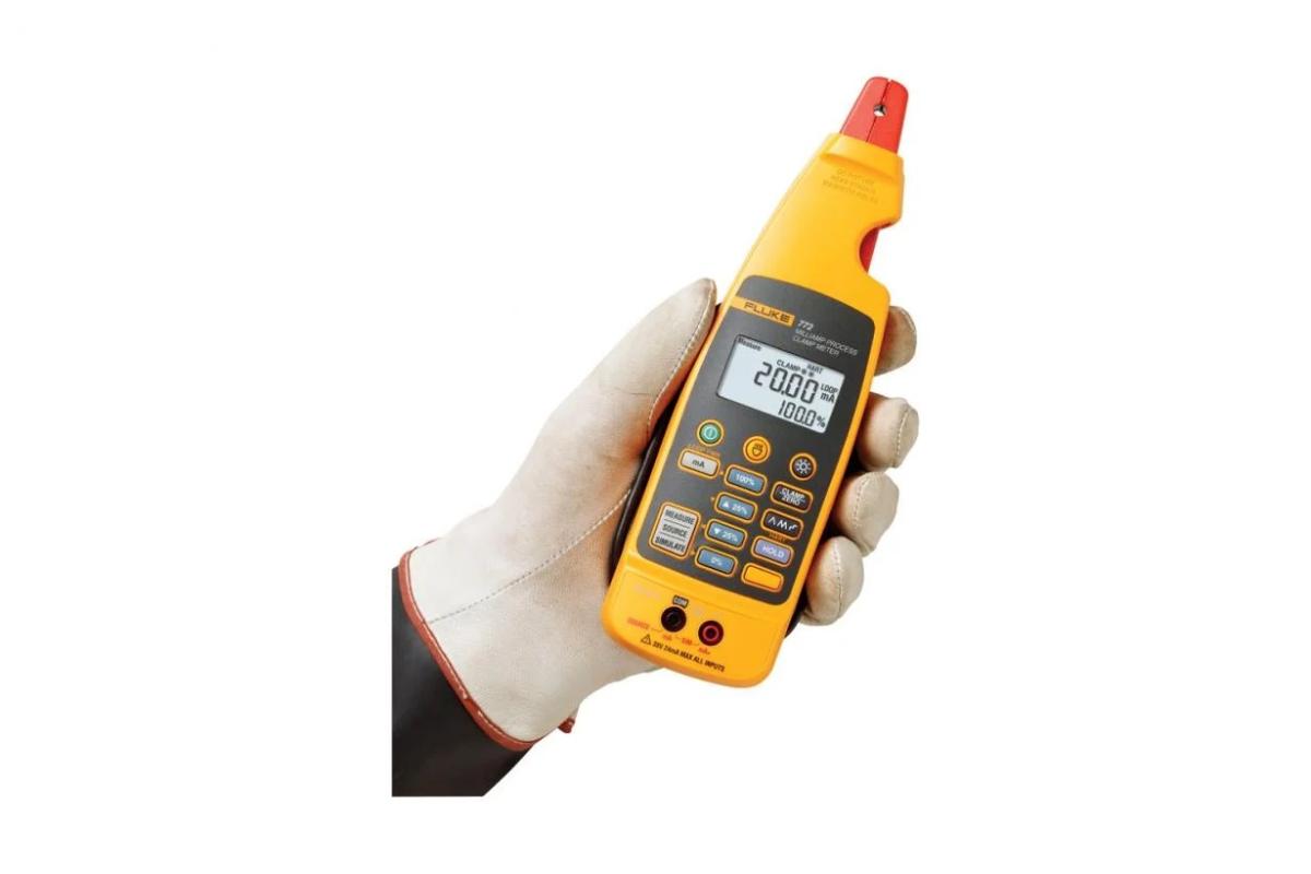 772 MILLIAMP PROCESS CLAMP METER 4-20MA