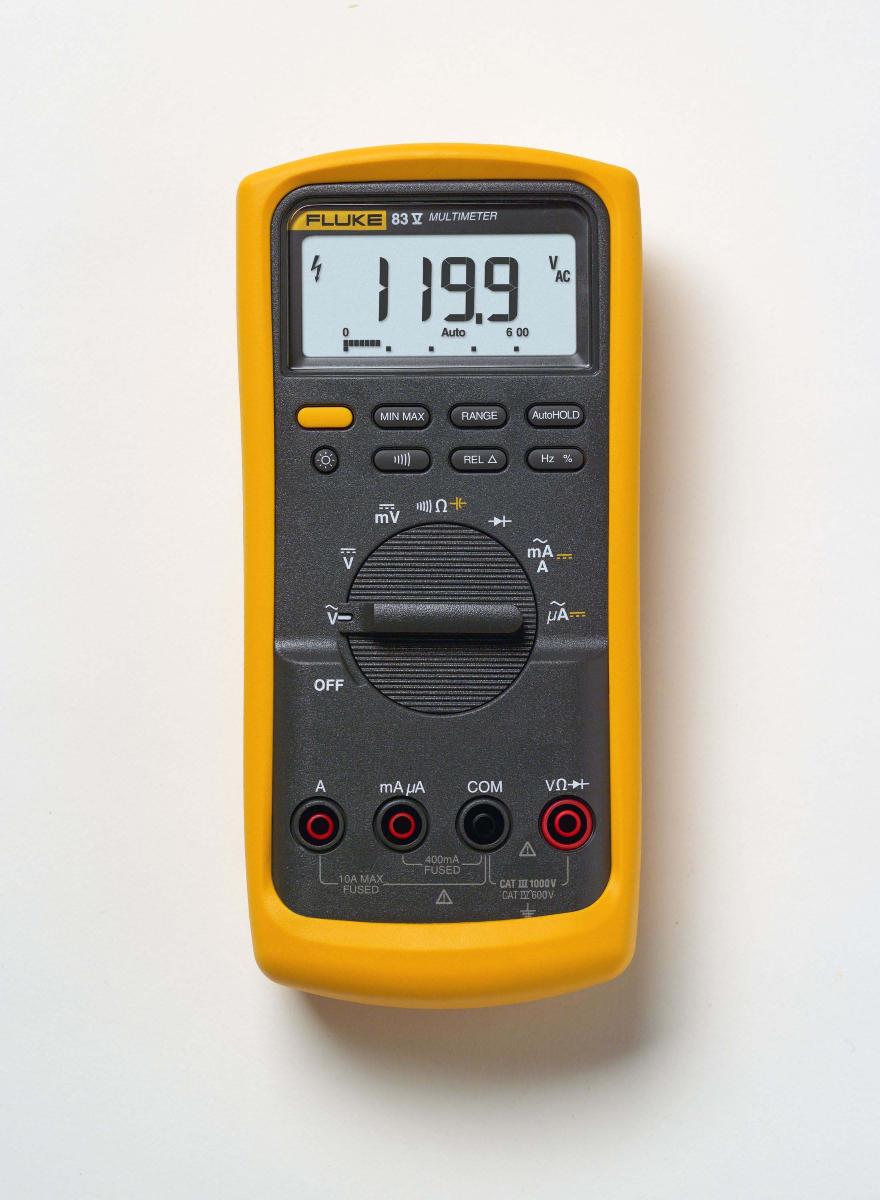 83V AVERAGE RESPONDING INDUSTRIAL DMM