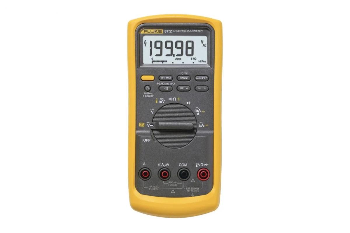 87V INDUSTRIAL TRUE RMS MULTIMETER