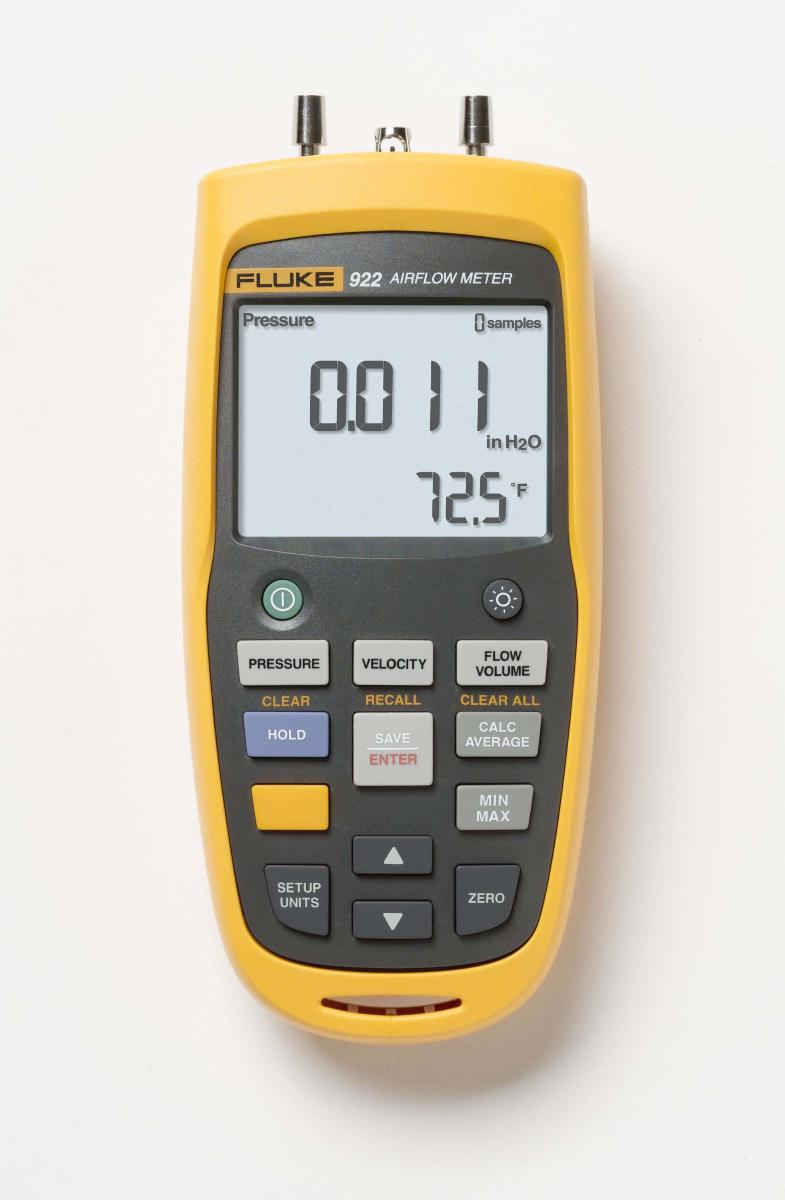 922 AIRFLOW METER MICROMANOMETER