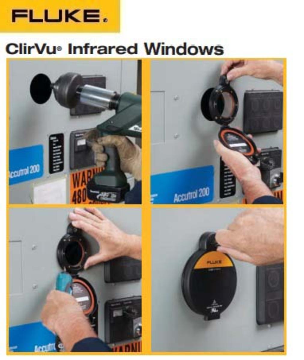 CV301 CLIRVU 75MM (3IN) INFRARED WINDOW