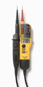 T130 VOLTAGE CONTINUITY TESTER + LCD T130 VOLTAGE CONTINUITY TESTER + LCD