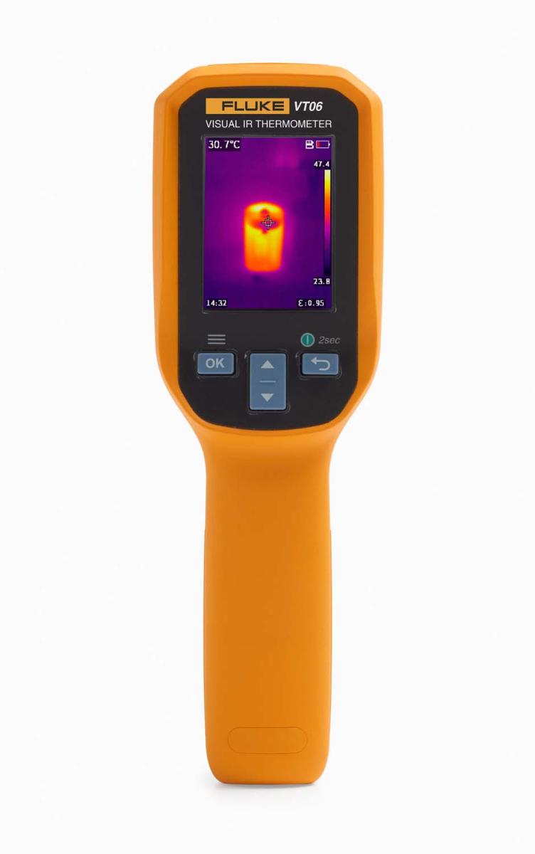VT06 VISUAL I/R THERMOMETER 120 X 90 RES