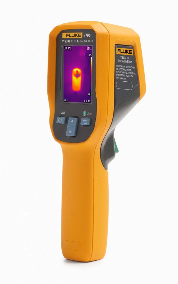 VT06 VISUAL I/R THERMOMETER 120 X 90 RES