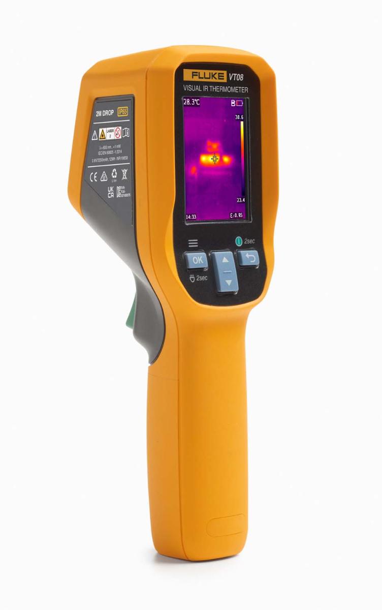VT08 VISUAL I/R THERMOMETER 120 X 90 RES