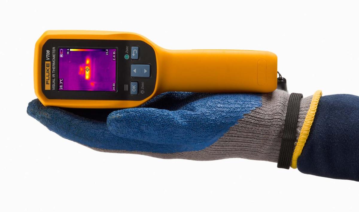 VT08 VISUAL I/R THERMOMETER 120 X 90 RES