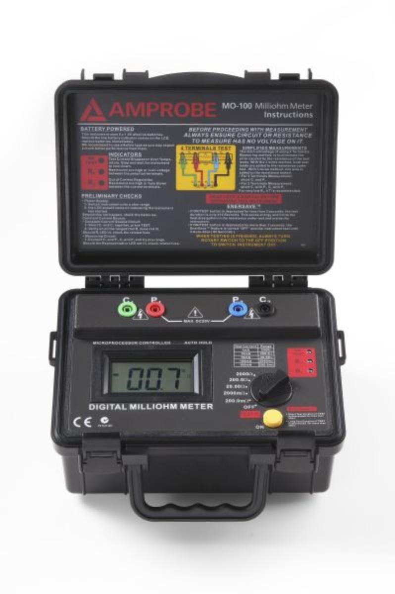MO-100 MILLIOHM METER
