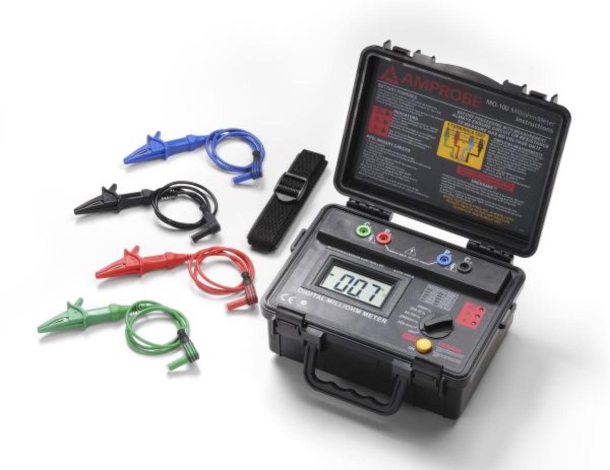 MO-100 MILLIOHM METER